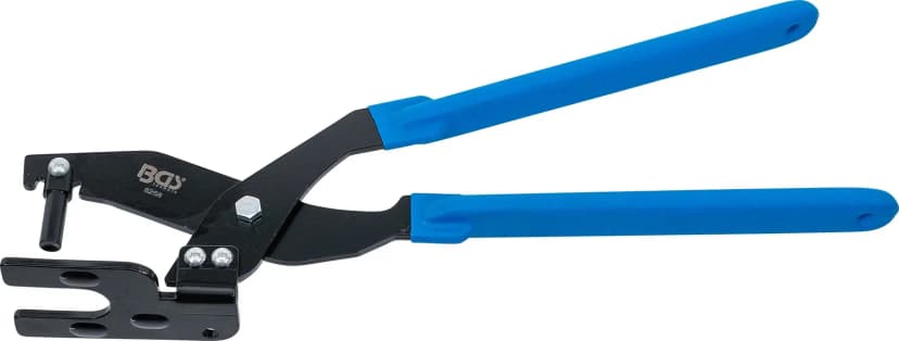 Klešče za izpenjanje gumijastih nosilcev izpuha, 360 mm