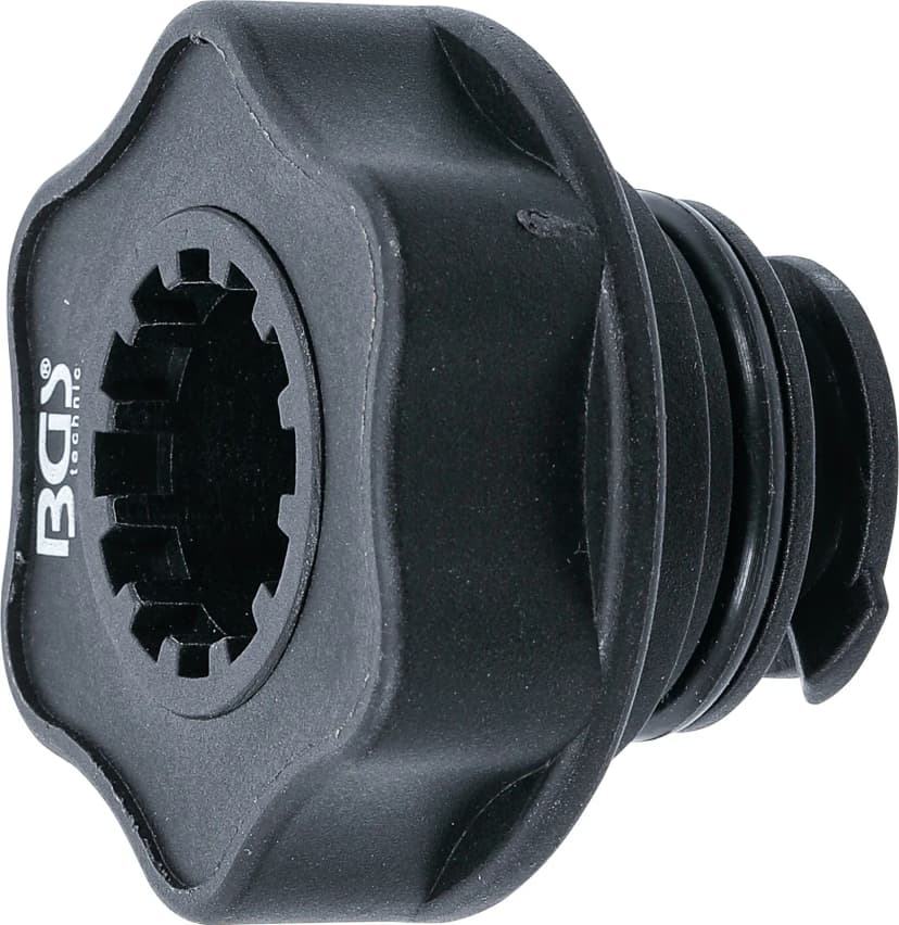 Adapter za dolivanje olja za Renault, Opel / Vauxhall, za BGS 8505-1, 8505-2, 8899, 72213