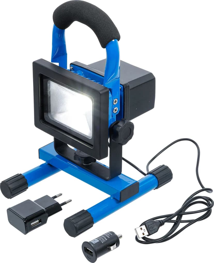 Akumulatorski delovni reflektor, COB-LED, 5 W
