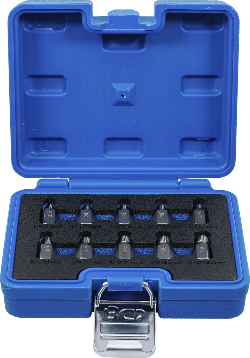 Set izvlekačev vijakov, 10-delni