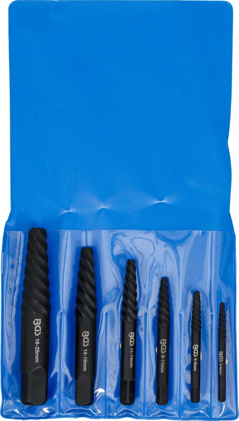 Set izvlekačev vijakov, 6-delni