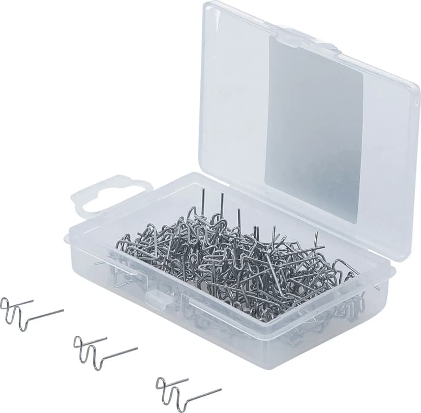 Popravilne sponke, W-izvedba, Ø 0.8 mm, 100 kosov