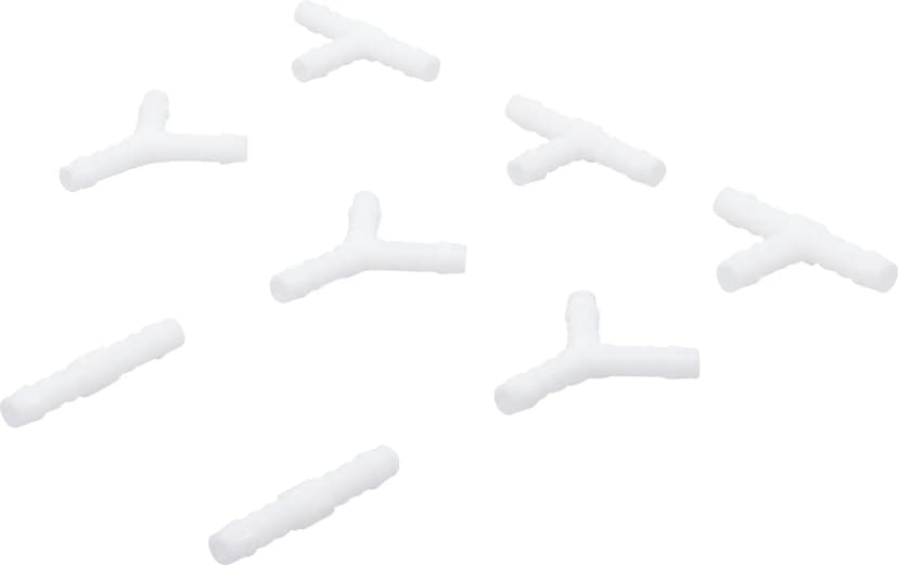 Set spojk za cevi, odporno proti gorivu, 8 mm, 8-delni