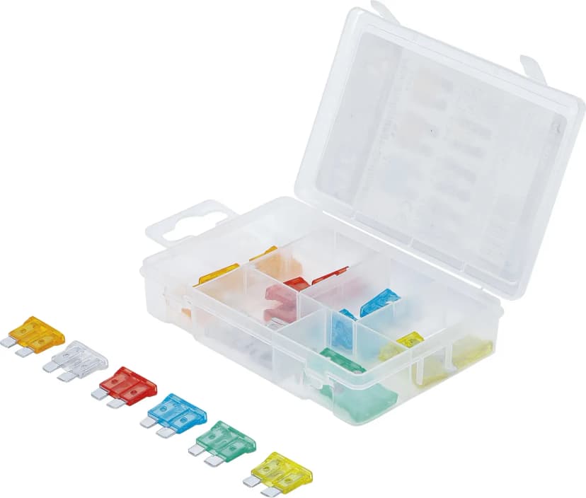 Set avtomobilskih varovalk, 24-delni