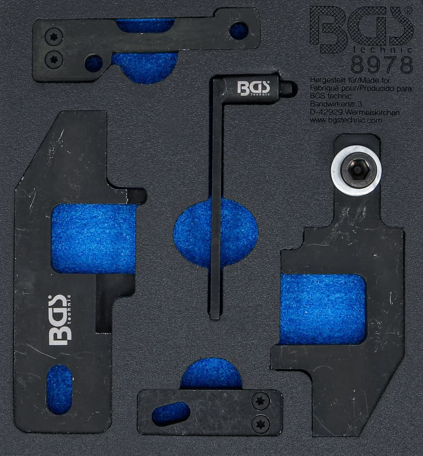 Modul za predal 1/6: set orodja za uravnavanje krmiljenja motorja, za PSA, Toyota 1.0, 1.2 VTi