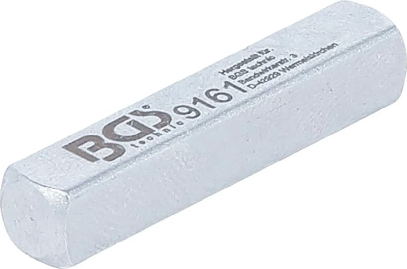 Štirirobi del, zunanji štirirob 6.3 mm (1/4"), za BGS 9160