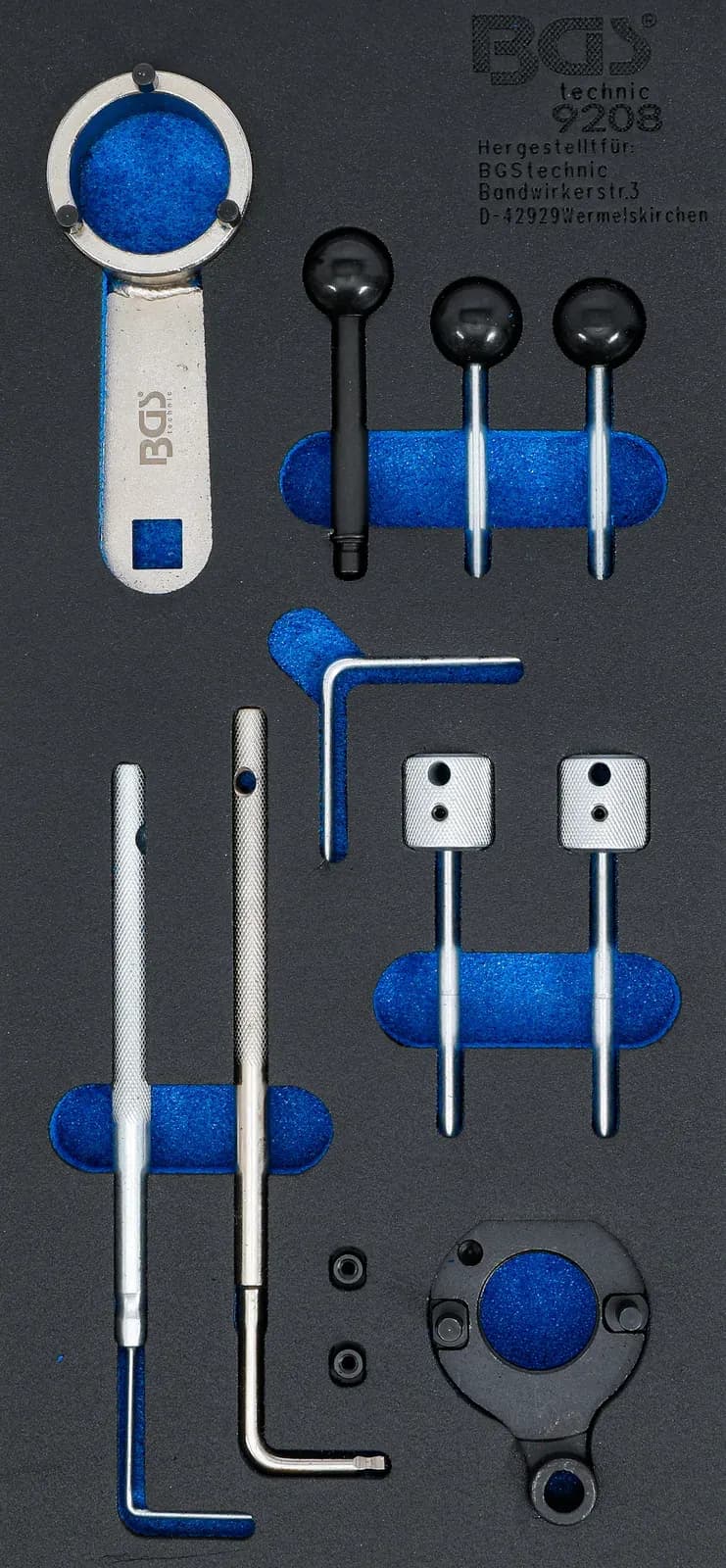 Set orodja za uravnavanje krmiljenja motorja, za VAG 1.4 / 1.6 / 2.0 TDI Common Rail