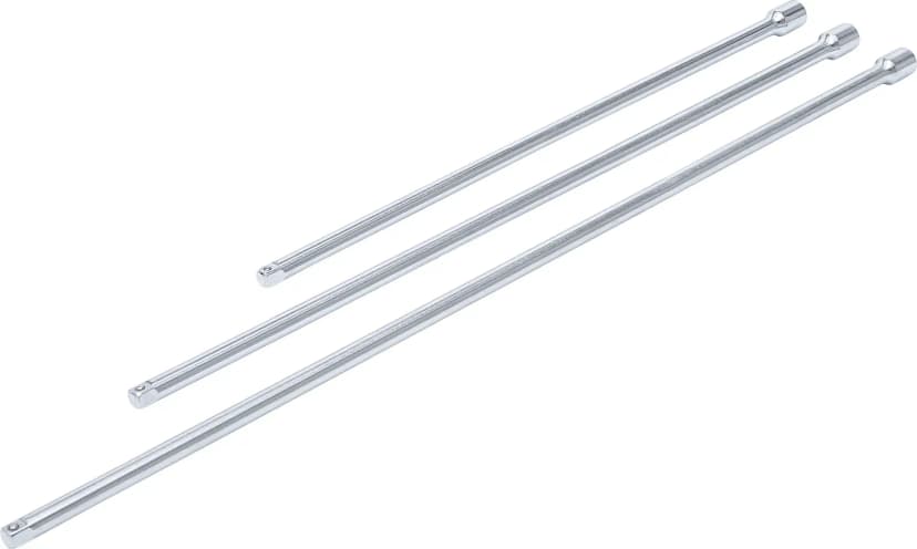 Set podaljškov, 6.3 mm (1/4"), 300 / 380 / 450 mm, 3-delni