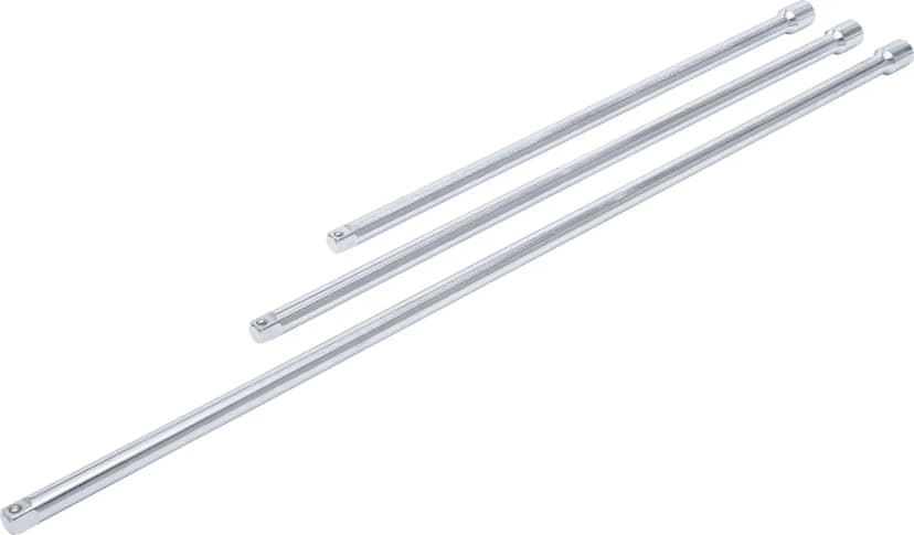 Set podaljškov, 10 mm (3/8"), 375 / 450 / 600 mm, 3-delni