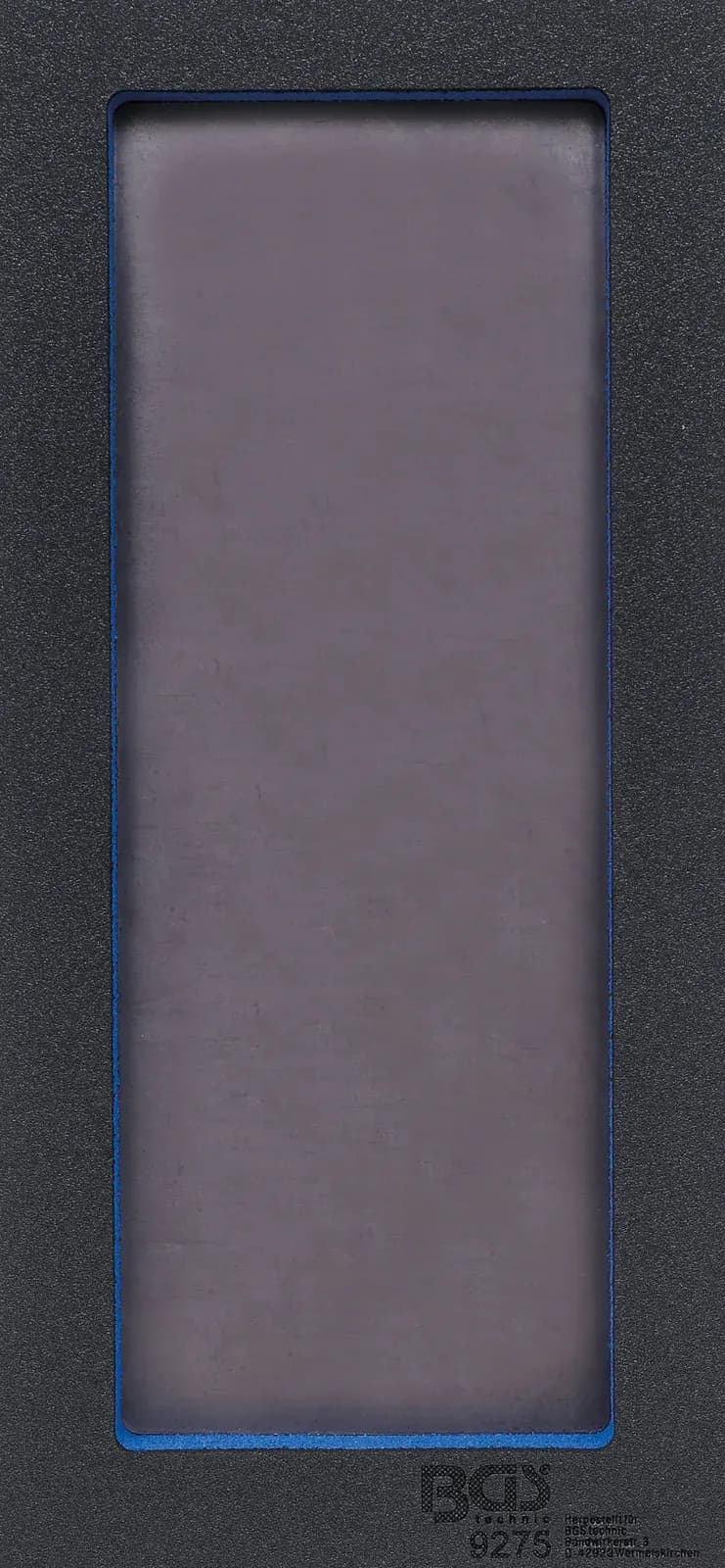 Modul za predal 1/3: odlagalni predal z magnetno dnom, 129 x 348 x 14 mm