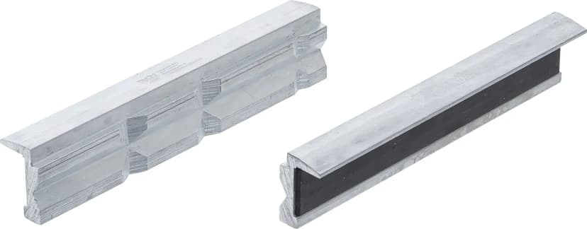 Zaščite čeljusti za primež, aluminij, 150 mm, 2 kosov