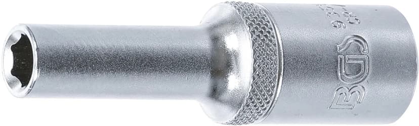 Nasadni ključ, šestrobi, globok, pogon 12.5 mm (1/2"), 8 mm