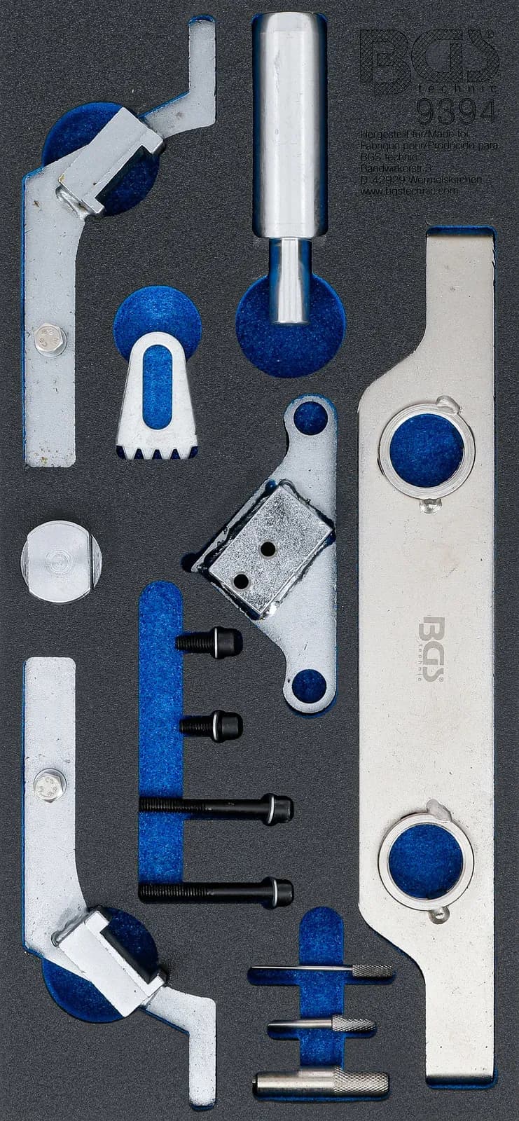 Modul za predal 1/3: set orodja za nastavitev krmiljenja motorja, za Opel (Vauxhall), Saab, Chevrolet 2.0l / 2.4l