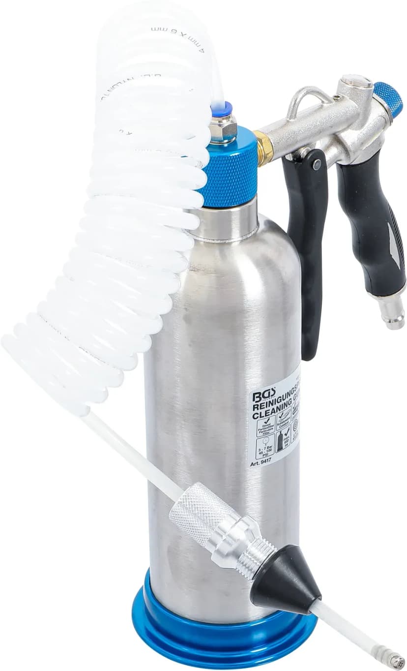 Tlačni čistilec katalizatorja