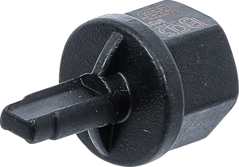 Nasadni ključ z bitom s posebnim profilom za izpustne vijake olja, pogon 10 mm (3/8"), za VAG