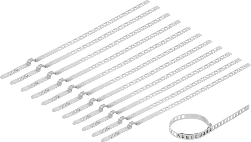 Set objemk za manšeto osi, 9 mm, 12-delni