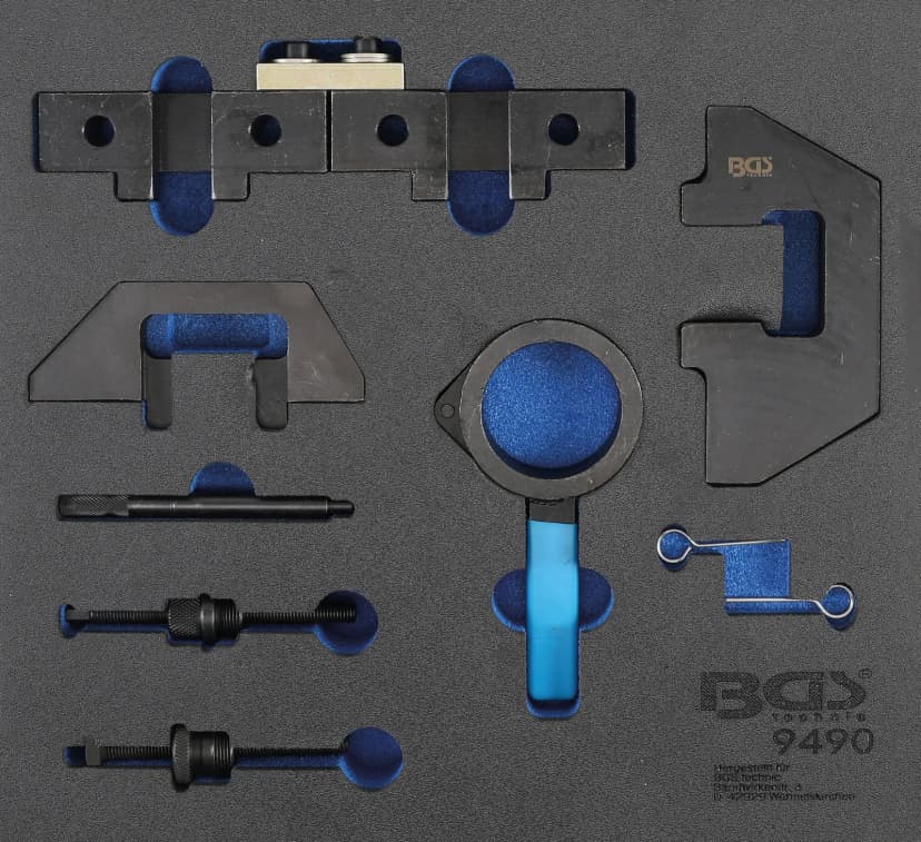 Modul za predal 2/3: set orodij za krmiljenje motorja, za BMW M42, M43, M50, M52, M60, M51