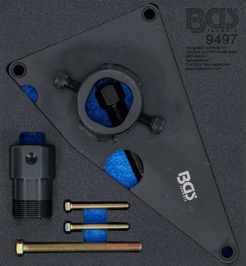 Modul za predal 1/6: izvlekač zobnika visokotlačne črpalke, za Hyundai & Kia