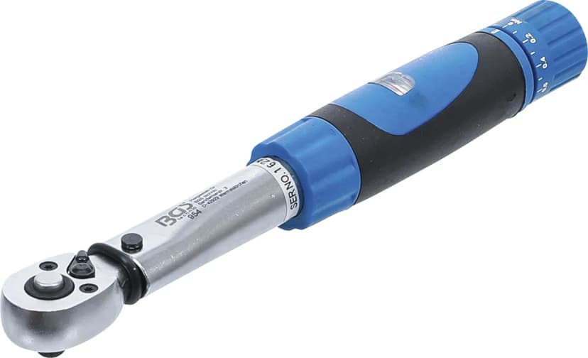 Momentni ključ, 6.3 mm (1/4"), 1 - 6 Nm