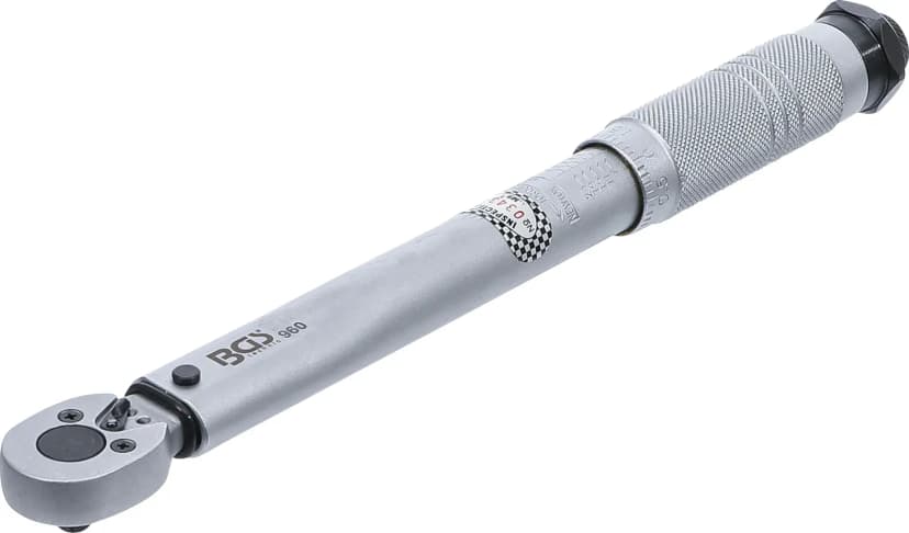 Momentni ključ, 6.3 mm (1/4"), 5 - 25 Nm