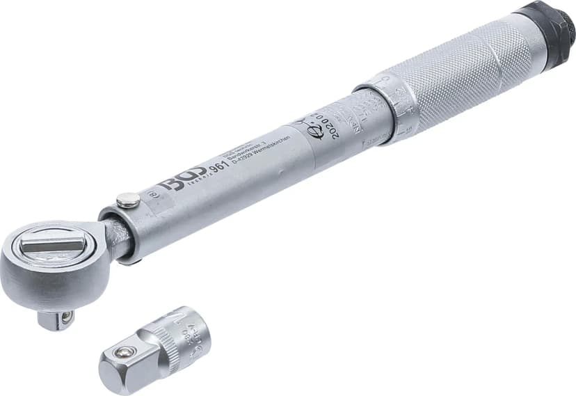 Momentni ključ, 10 mm (3/8"), 20 - 110 Nm
