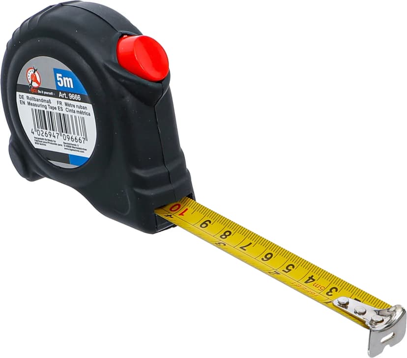 Merilni trak, 19 mm x 5 m