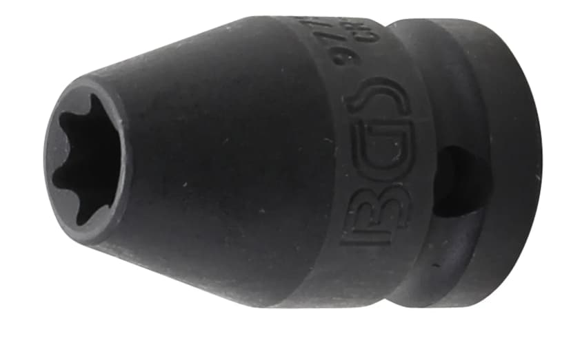Udarni nasadni ključ E-profil, pogon 12.5 mm (1/2"), E12