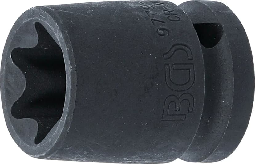 Udarni nasadni ključ E-profil, pogon 12.5 mm (1/2"), E24