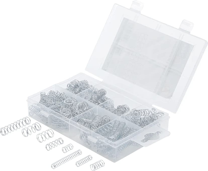 Set vzmeti, tlačne vzmeti, 246-delni
