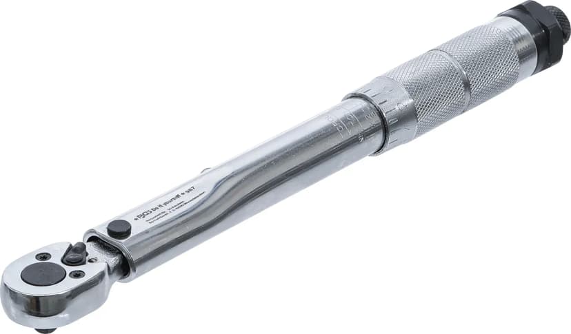 Momentni ključ, 6.3 mm (1/4"), 2 - 24 Nm