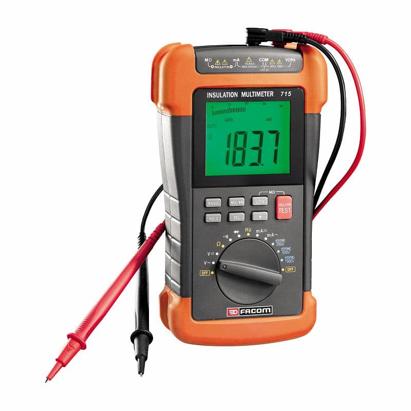 Digitalni multimeter za hibridna in električna vozila USAG 076 HYB