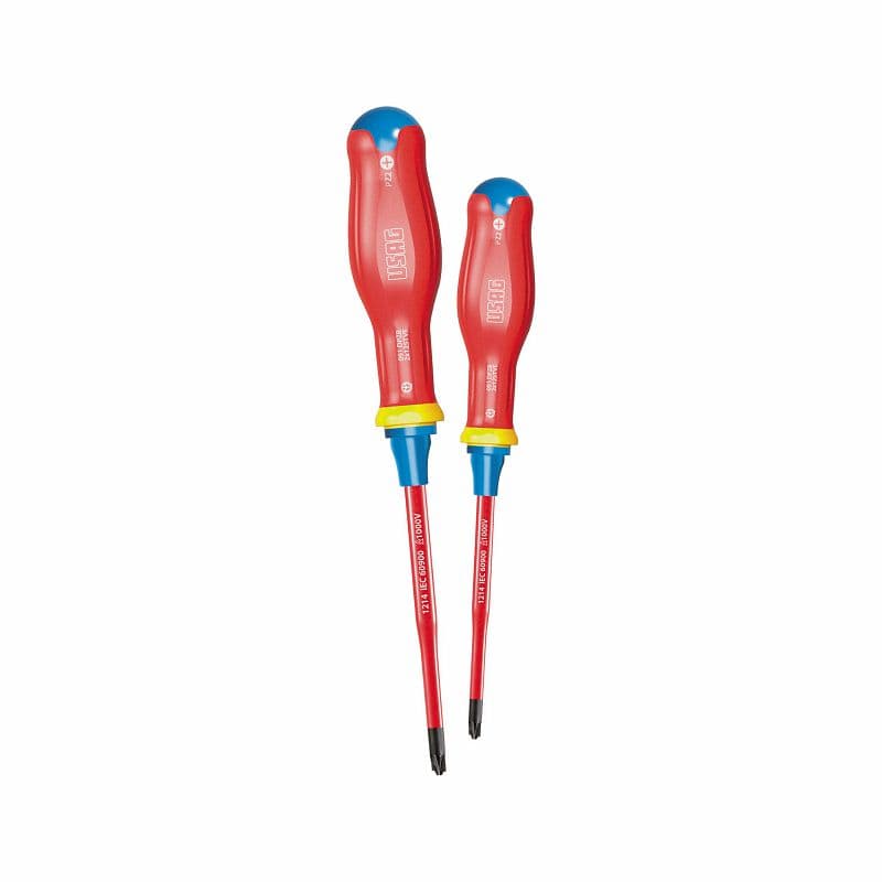 Komplet 2 izvijačev SLIM 1000 V USAG 091 DPZB/SE2