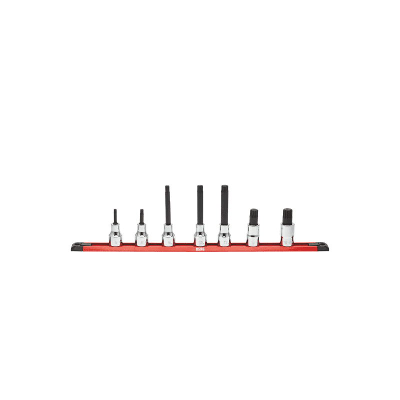 Nasadni biti TORX 12-robi 7-delni set