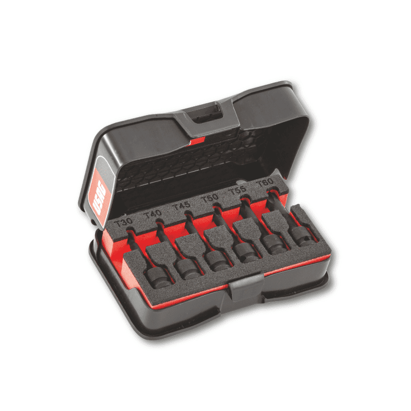 Udarni nasadni TORX biti 6-delni set
