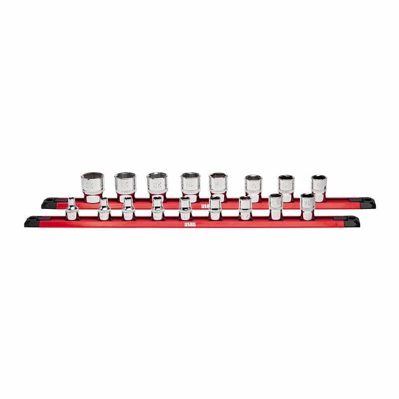 Komplet šestrobih nasadnih ključev 3/8" USAG 235 3/8 E/S17