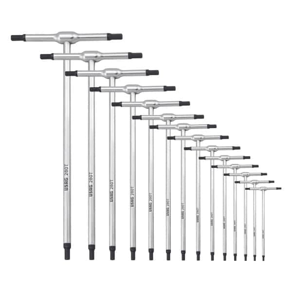 Set T-ročk IMBUS 14-delni 2-14mm