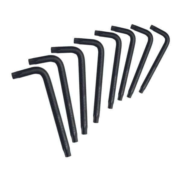 TORX ključi 8-delni set T6-T25