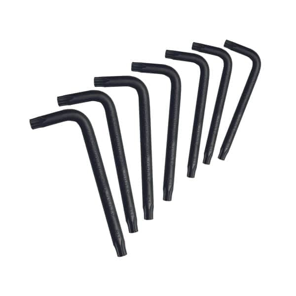 TORX ključi 7-delni set T27-T60