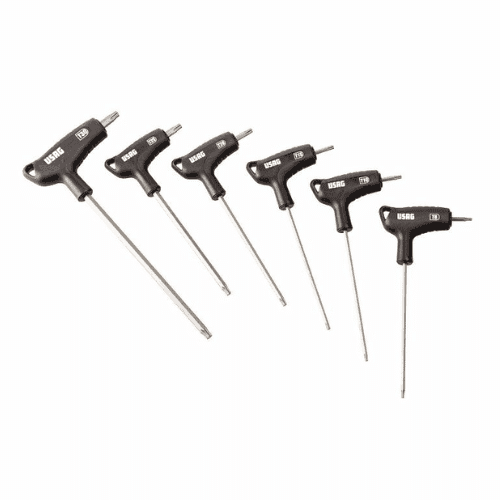Set TORX ključev 6-delni (poseben profil x-grip)