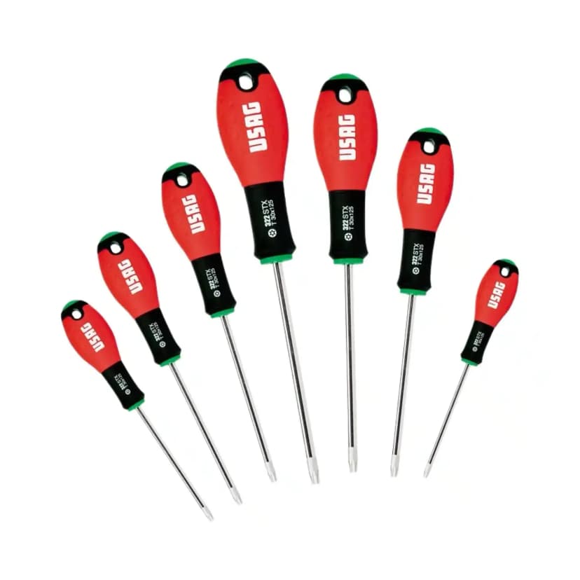 TORX izvijači z varovalko 7-delni set