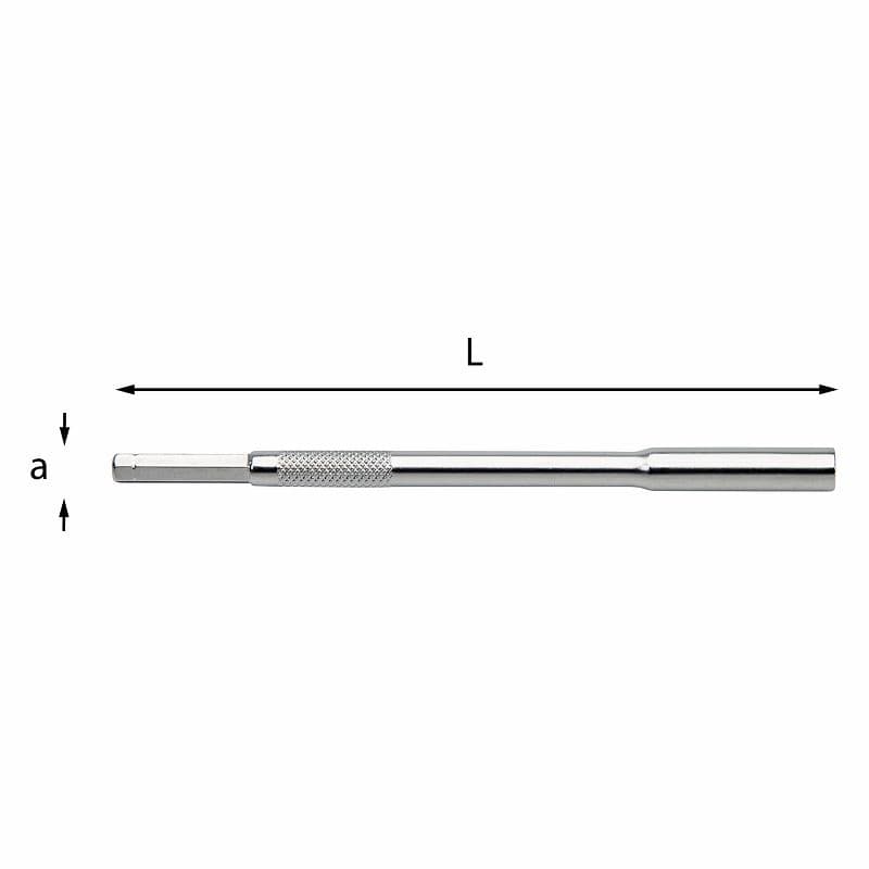 Magnetno držalo nastavkov COMBIDRIVE USAG 333 1/4 MG