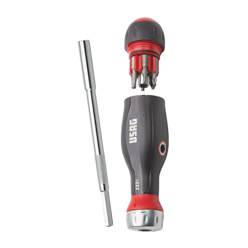 COMBIDRIVE ročaj z biti 1/4" 8-delni set