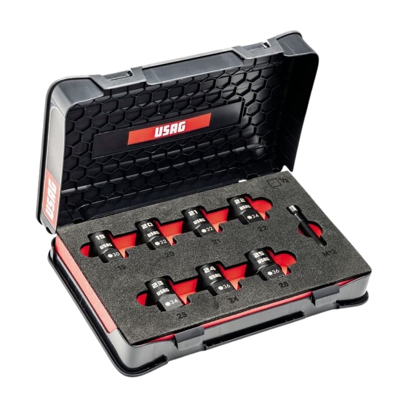 Set udarnih izvlekačev 1/2 s specialnim profilom (7-delni)