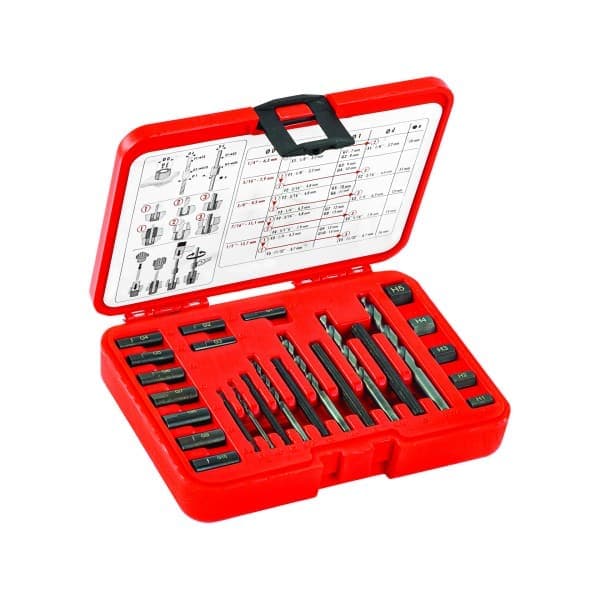 Set za odstranjevanje stebelnih vijakov Ø 6÷14 mm