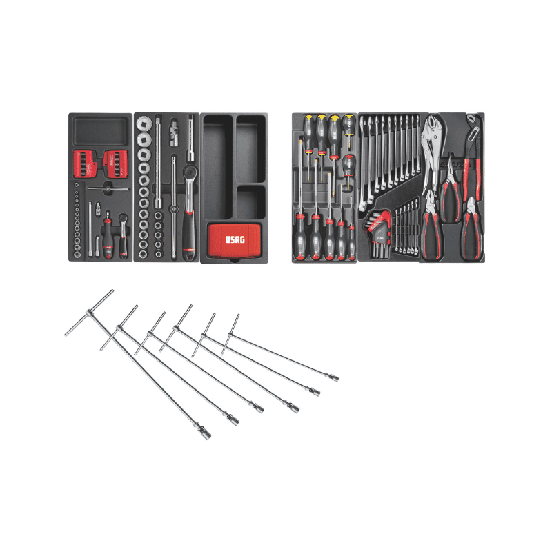 Set orodja 142-delni (PLASTIKA)