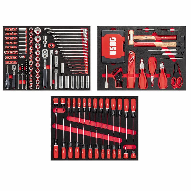 Asortiment orodja MAINTENANCE USAG 495 JSM