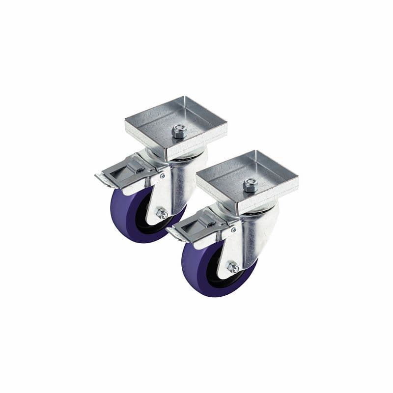 Komplet koles za delovne mize USAG 506 TR