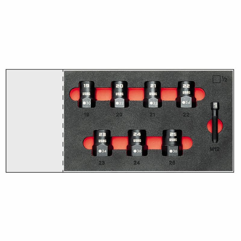 Modul z orodjem v dvobarvni peni USAG 519 M 456S7