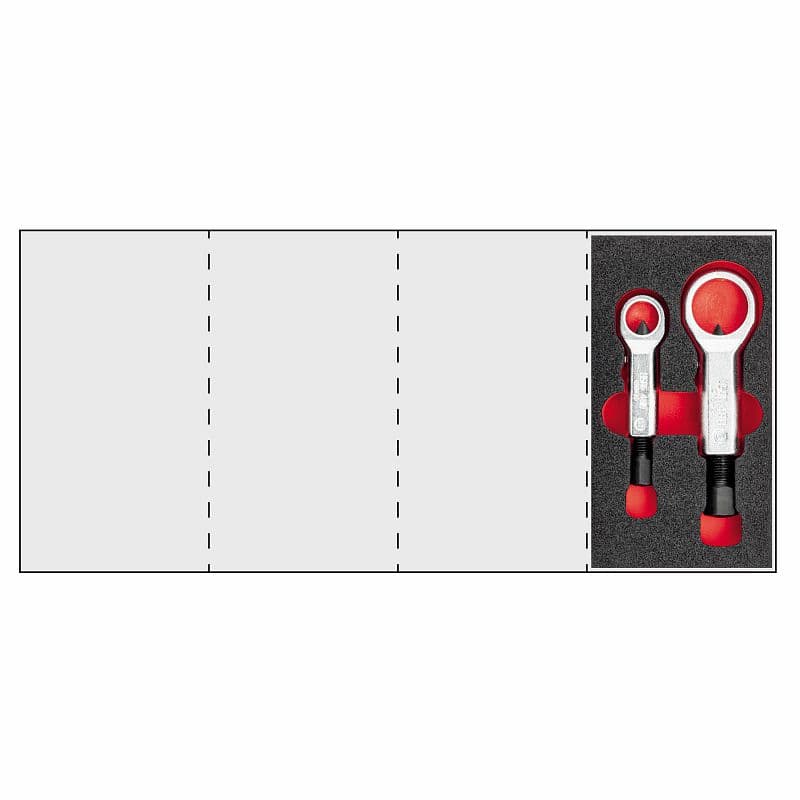Modul z orodjem v dvobarvni peni USAG 519 M 490S2
