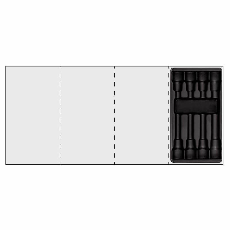 Prazen plastični pladenj USAG 519/233CNXZN8V